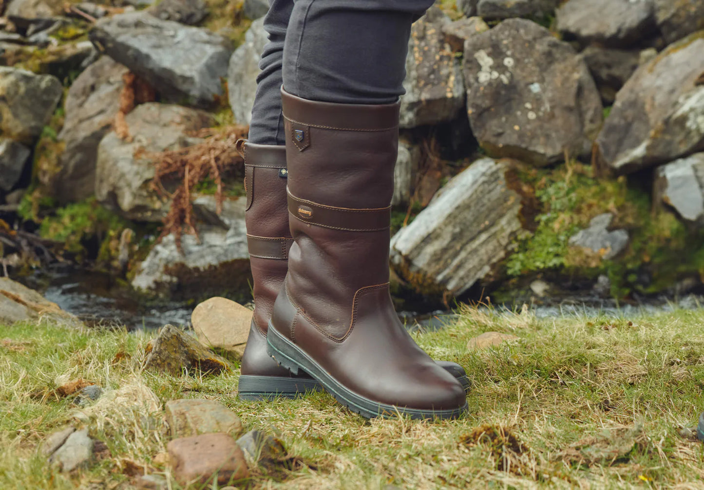 Kildare Ladies Country Boot - Mocha