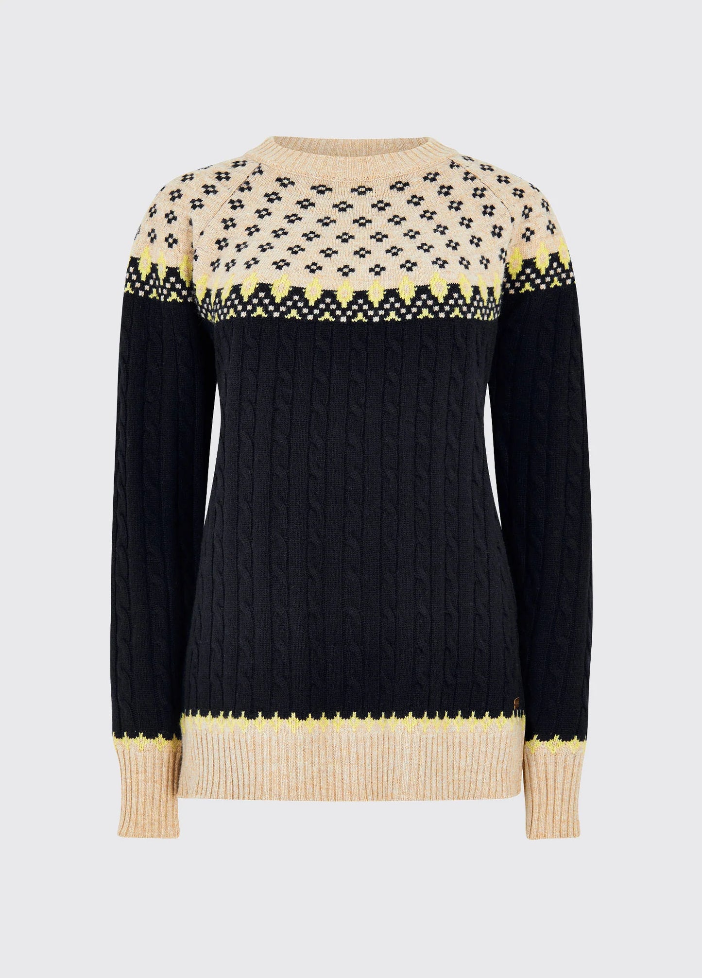 Thornfield Fair Isle Knit - Navy