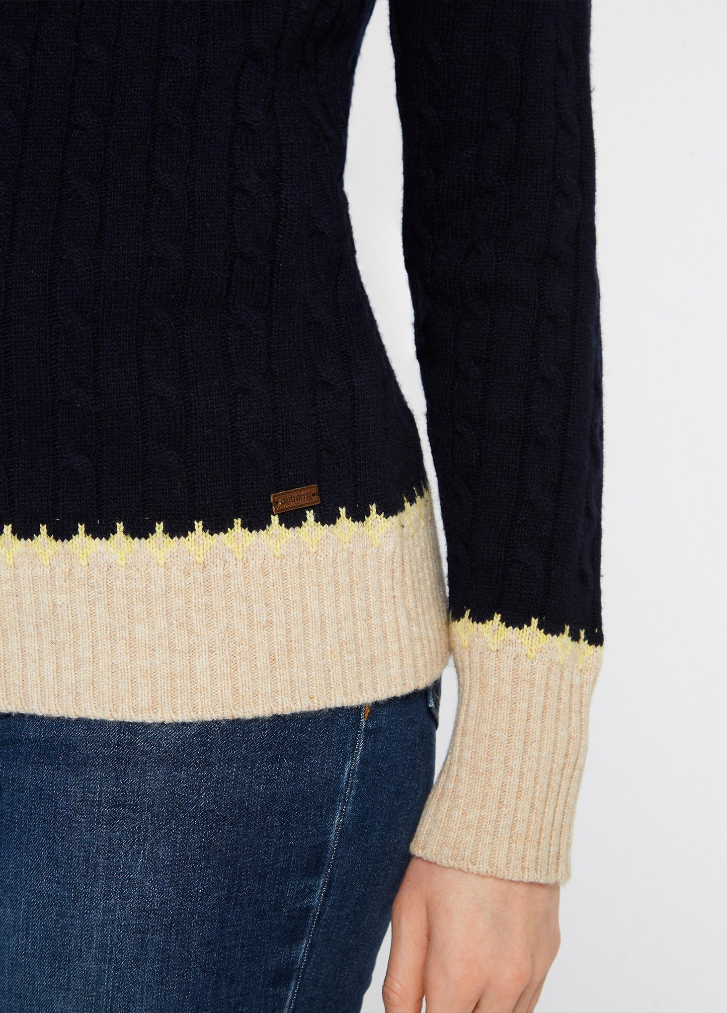 Thornfield Fair Isle Knit - Navy