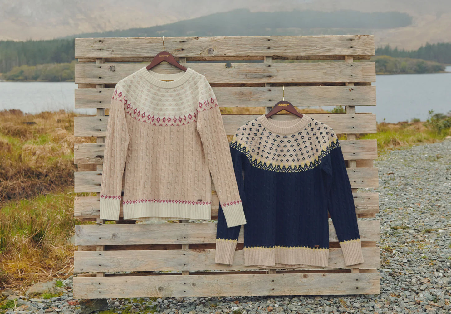 Thornfield Fair Isle Knit - Oat