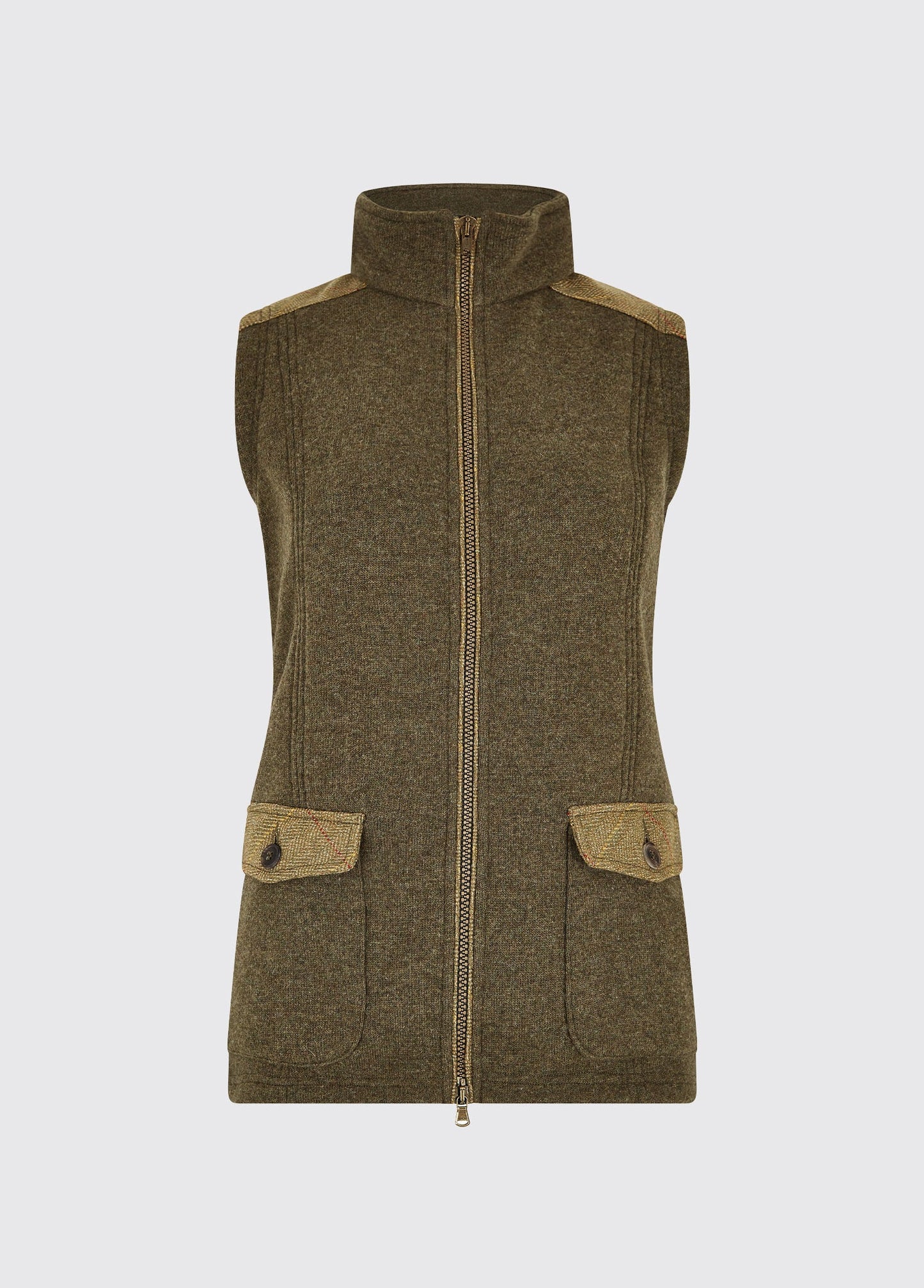 Cherrywood Gilet - Dusky Green