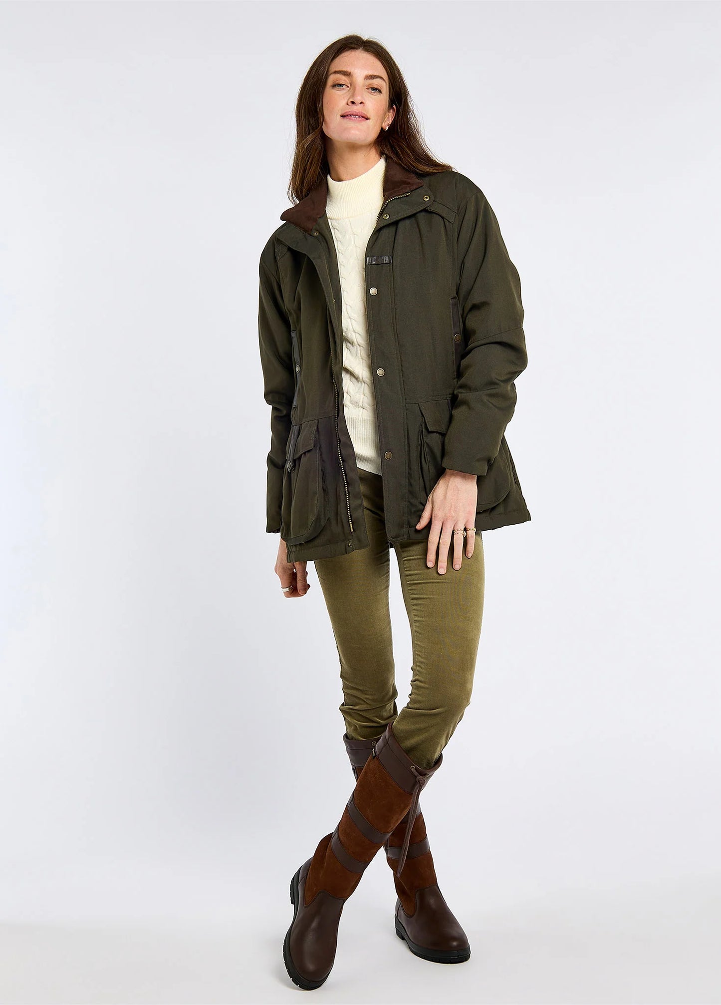 Sherwood Utility Coat - Olive