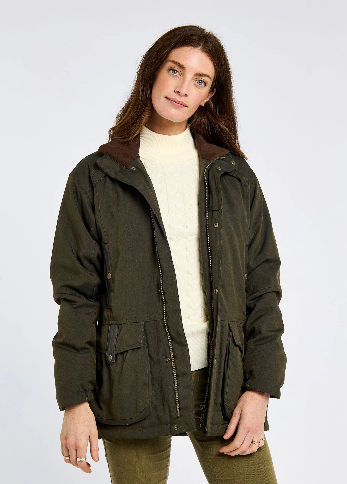 Sherwood Utility Coat - Olive