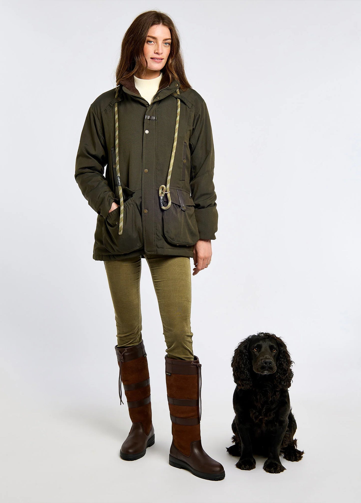 Sherwood Utility Coat - Olive