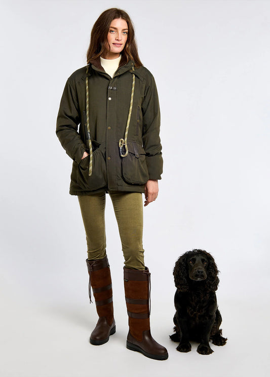 Sherwood Utility Coat - Olive