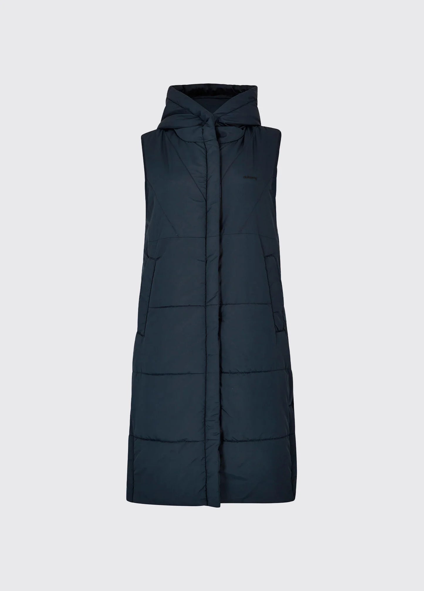 Ryan Hooded Gilet - Navy