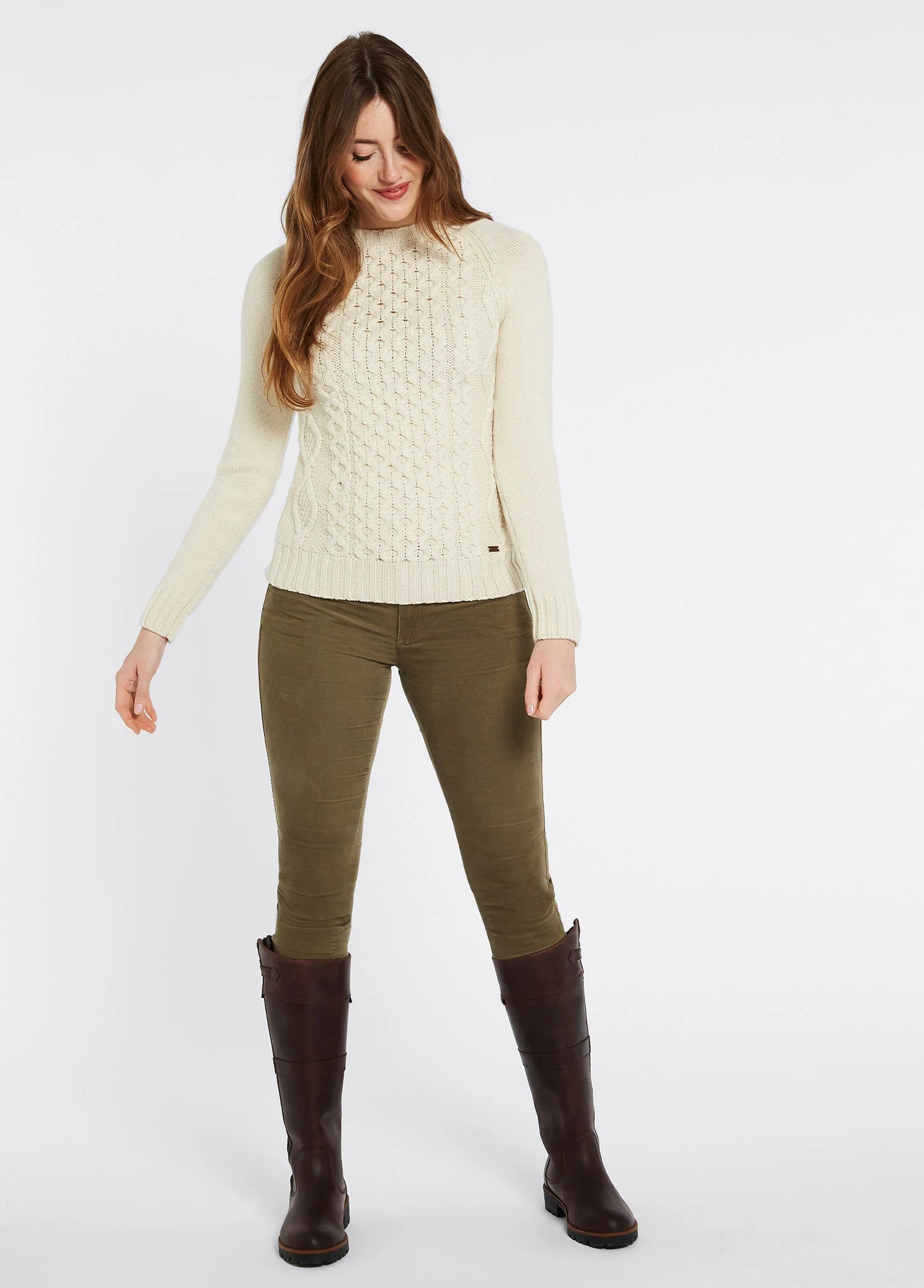 Shanley Merino Sweater - Cream