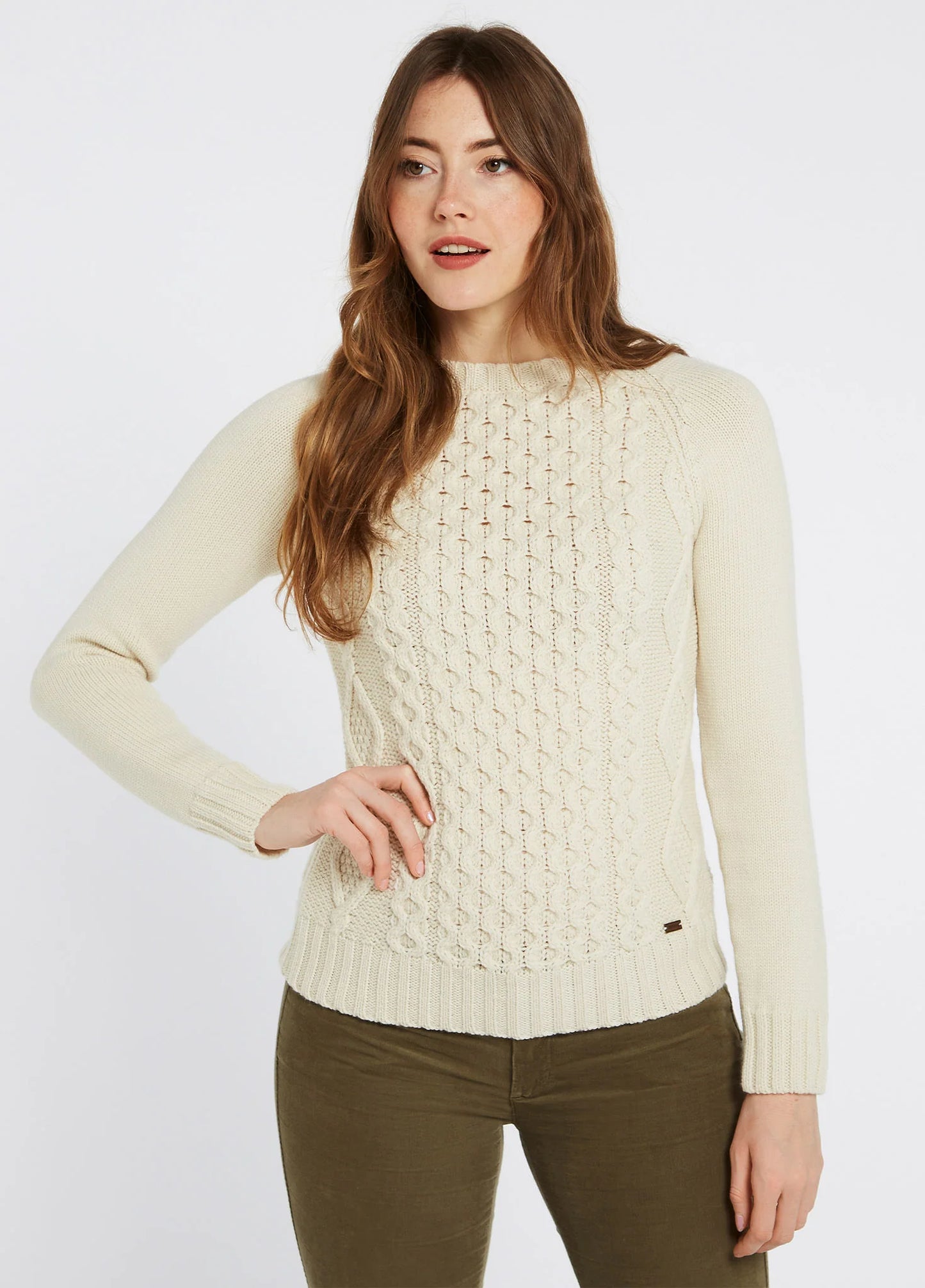 Shanley Merino Sweater - Cream