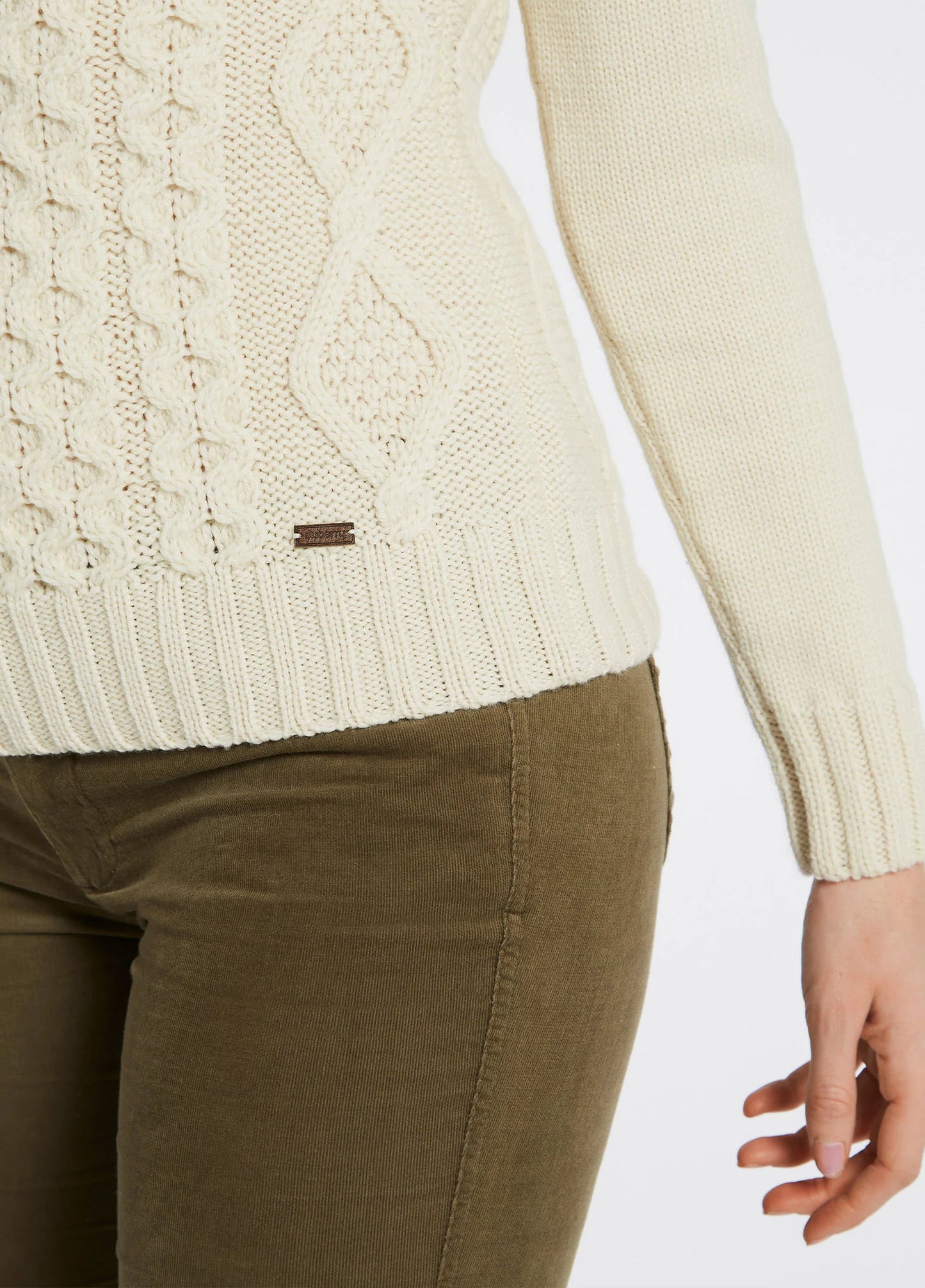 Shanley Merino Sweater - Cream