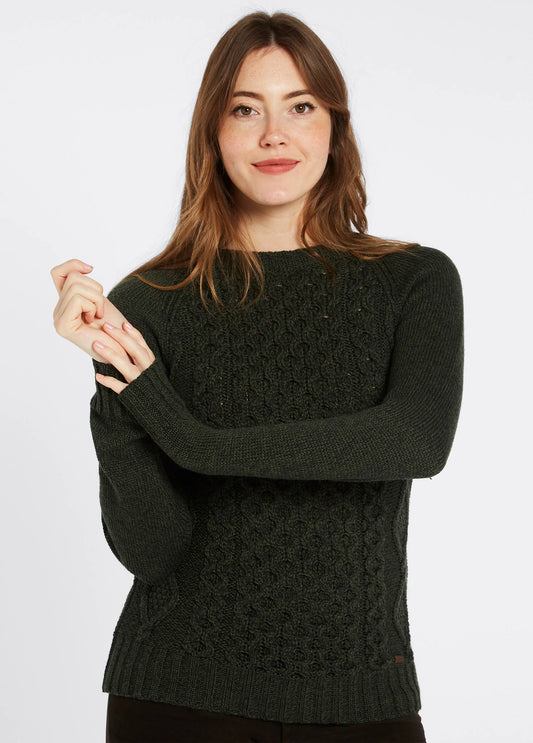 Shanley Merino Sweater - Olive