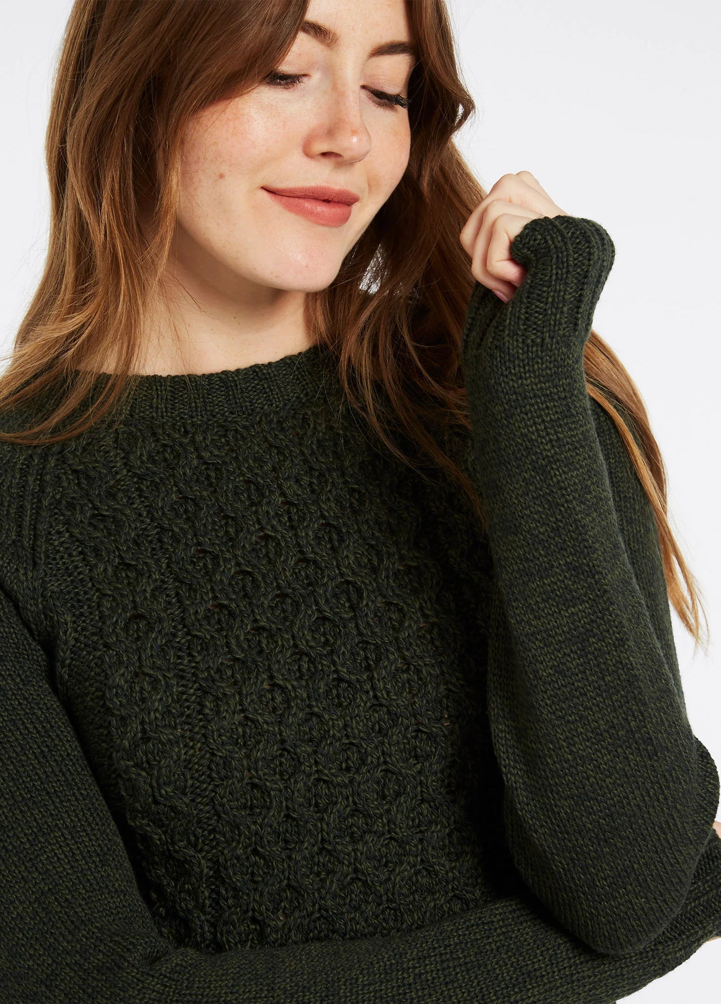 Shanley Merino Sweater - Olive