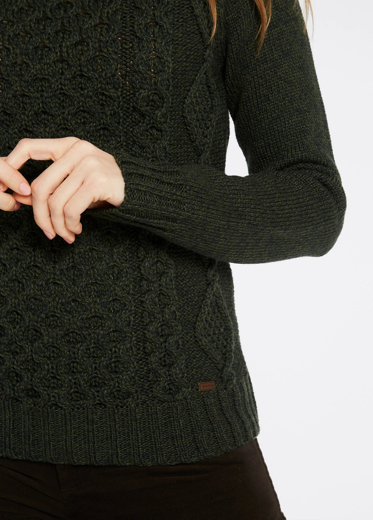 Shanley Merino Sweater - Olive