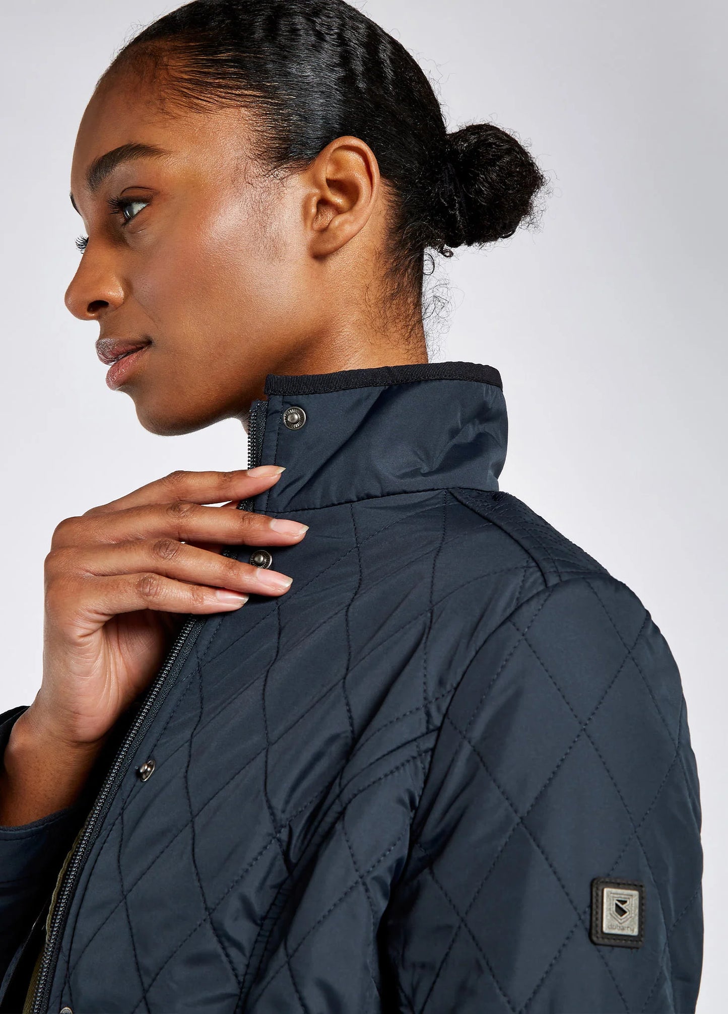 Camlodge Quilted Jacket - Navy