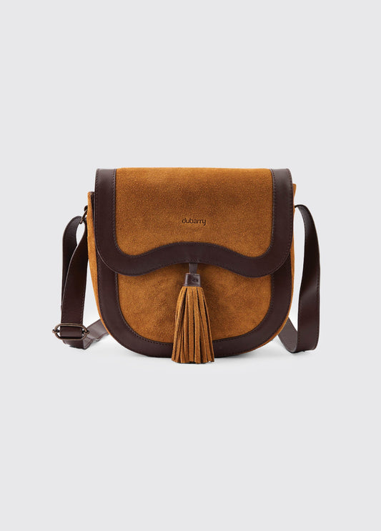 Monart Saddle Bag - Camel