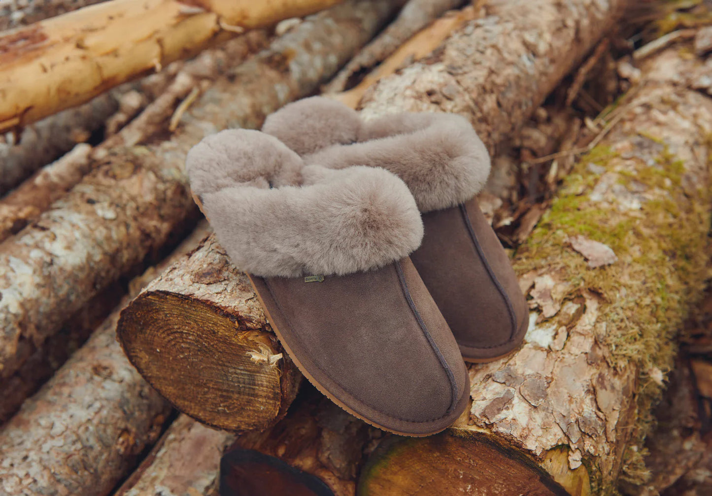 Rockmill Mule Slippers - Cigar