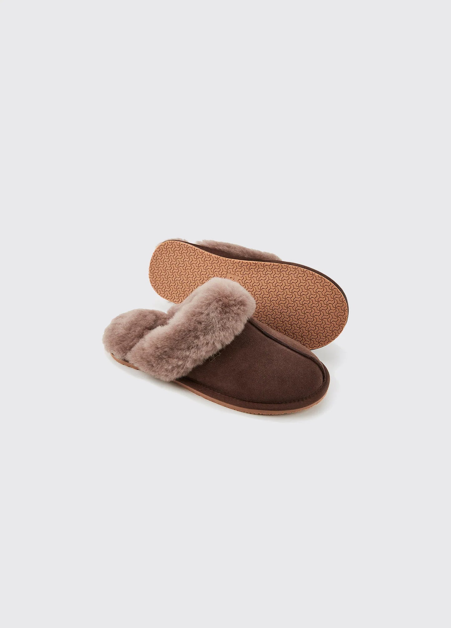 Rockmill Mule Slippers - Cigar