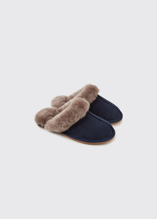 Rockmill Mule Slippers - French Navy