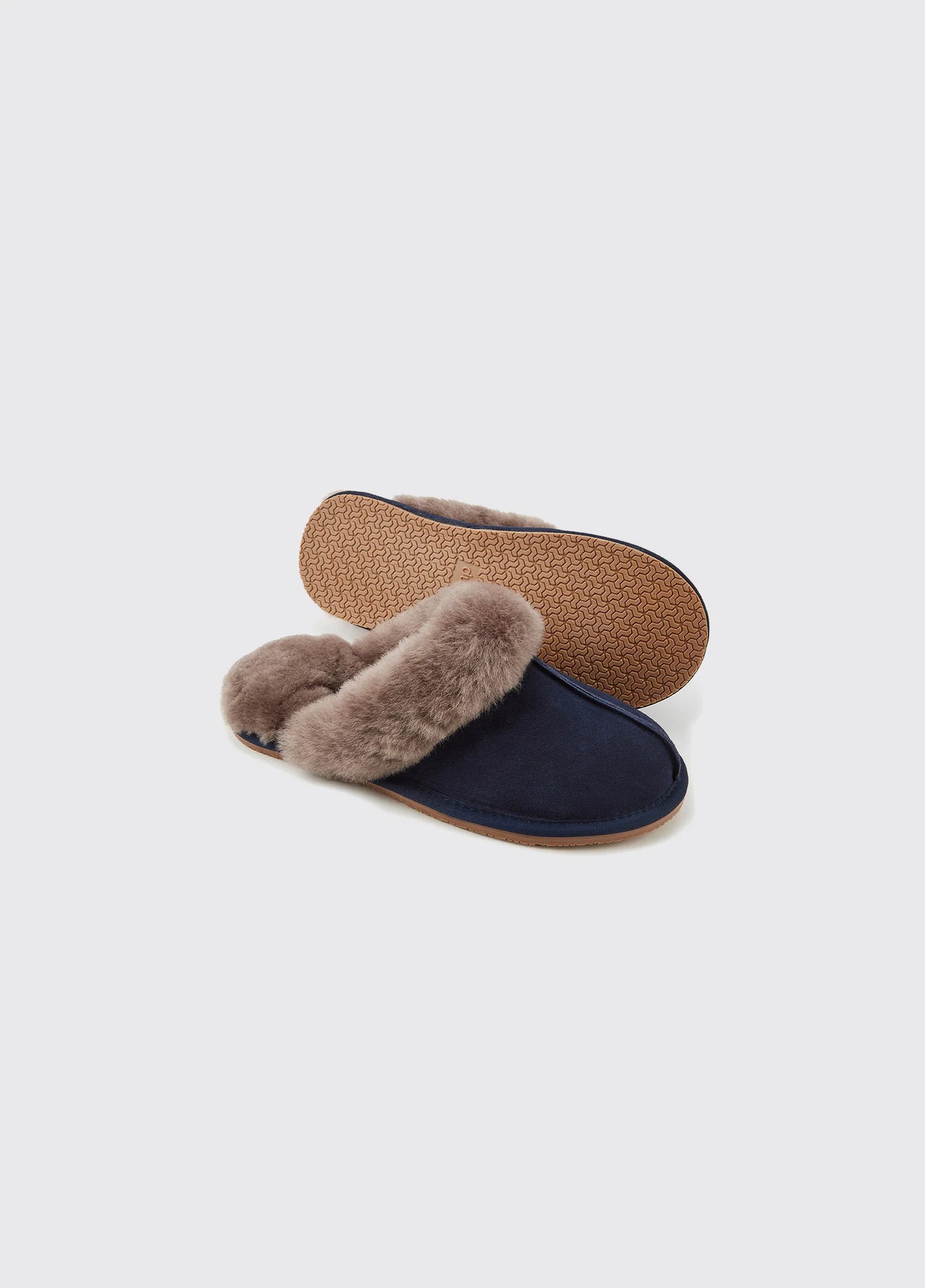 Rockmill Mule Slippers - French Navy