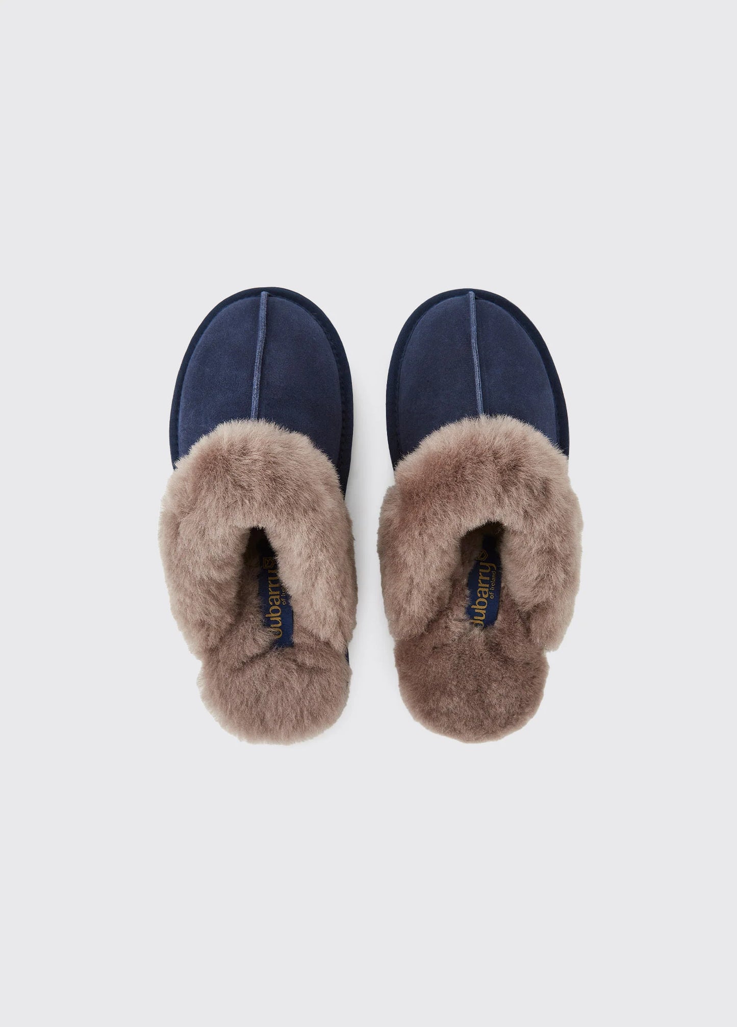 Rockmill Mule Slippers - French Navy