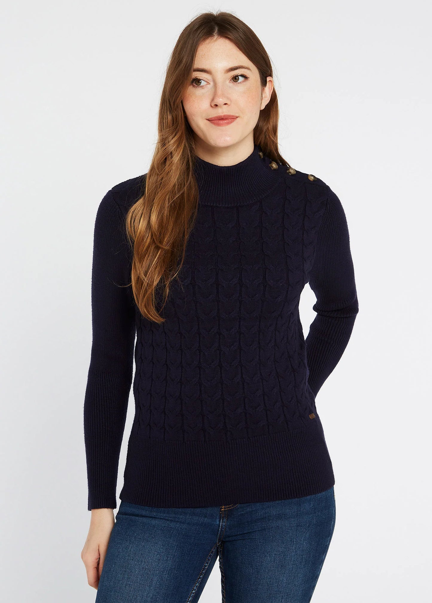 Claremont Sweater - Navy