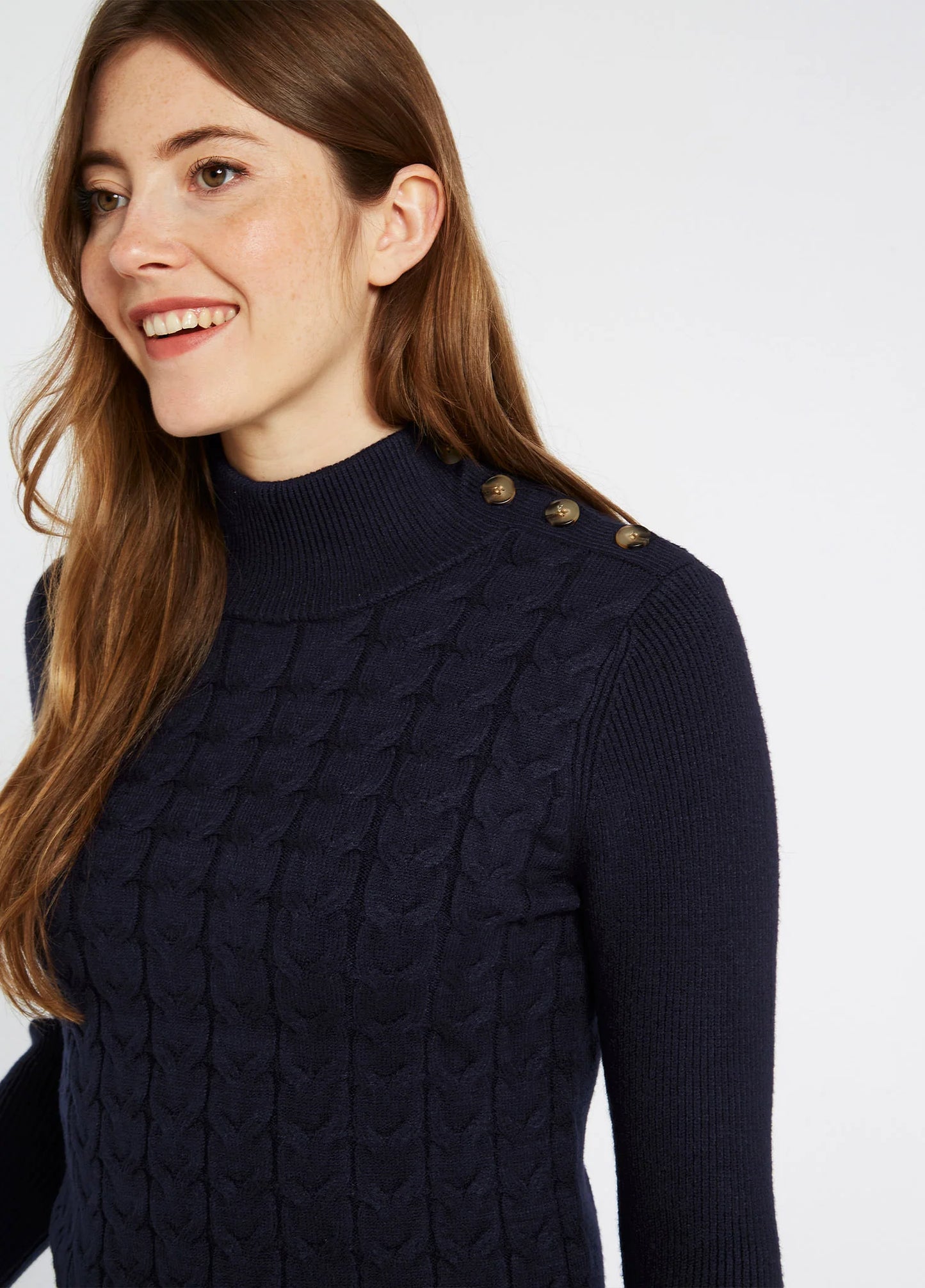 Claremont Sweater - Navy