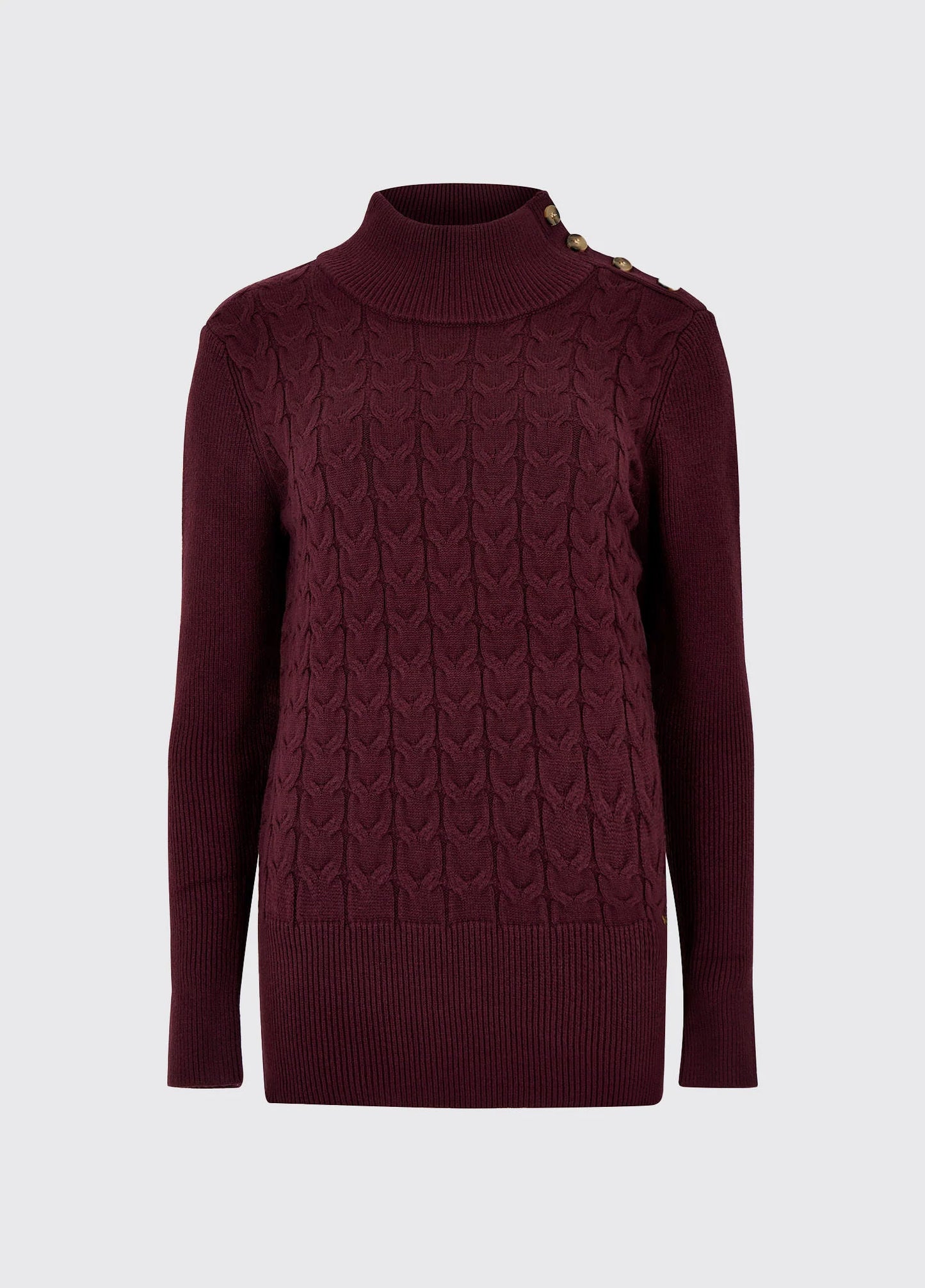 Claremont Sweater - Ox Blood