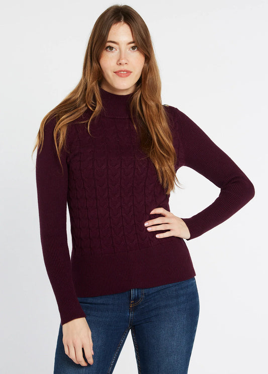 Claremont Sweater - Ox Blood