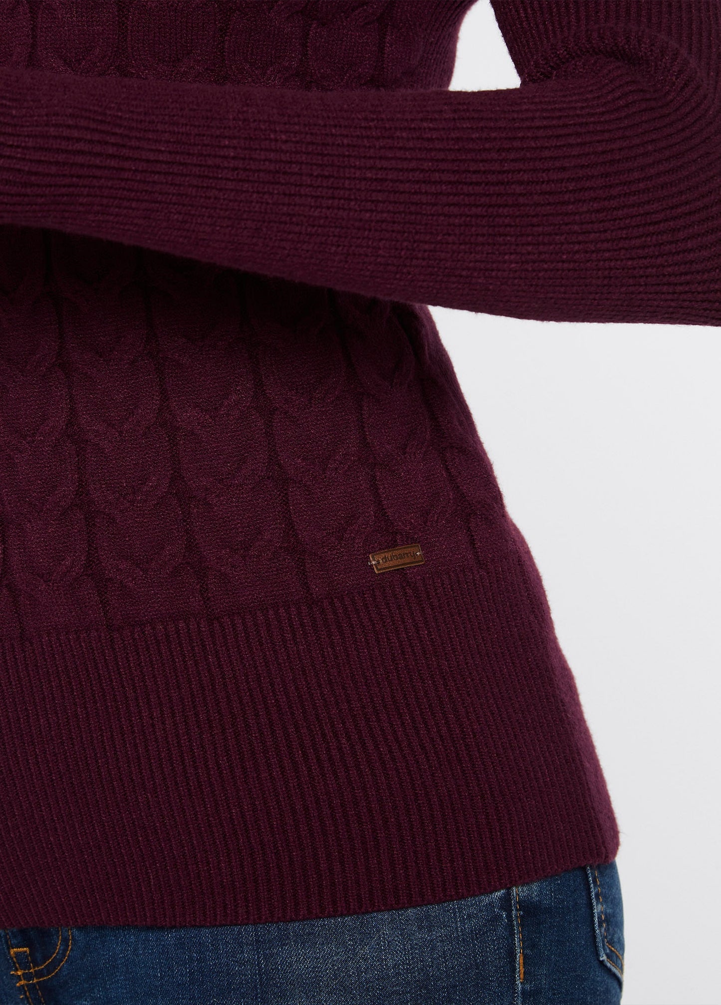 Claremont Sweater - Ox Blood