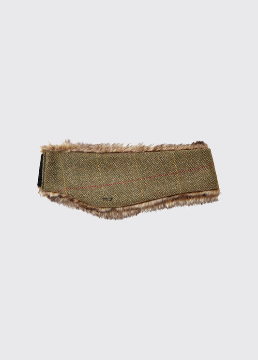 Moher Tweed Headband - Elm