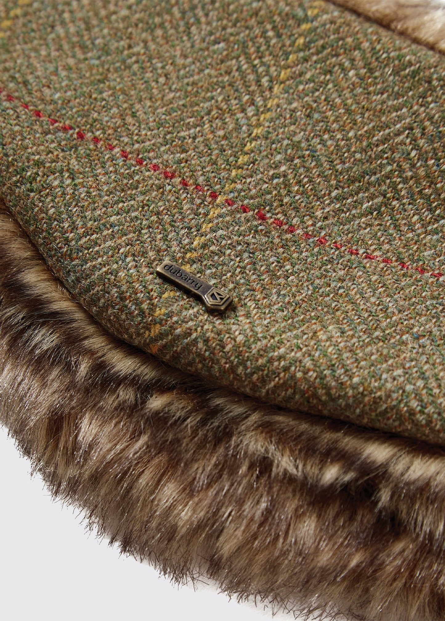 Moher Tweed Headband - Elm