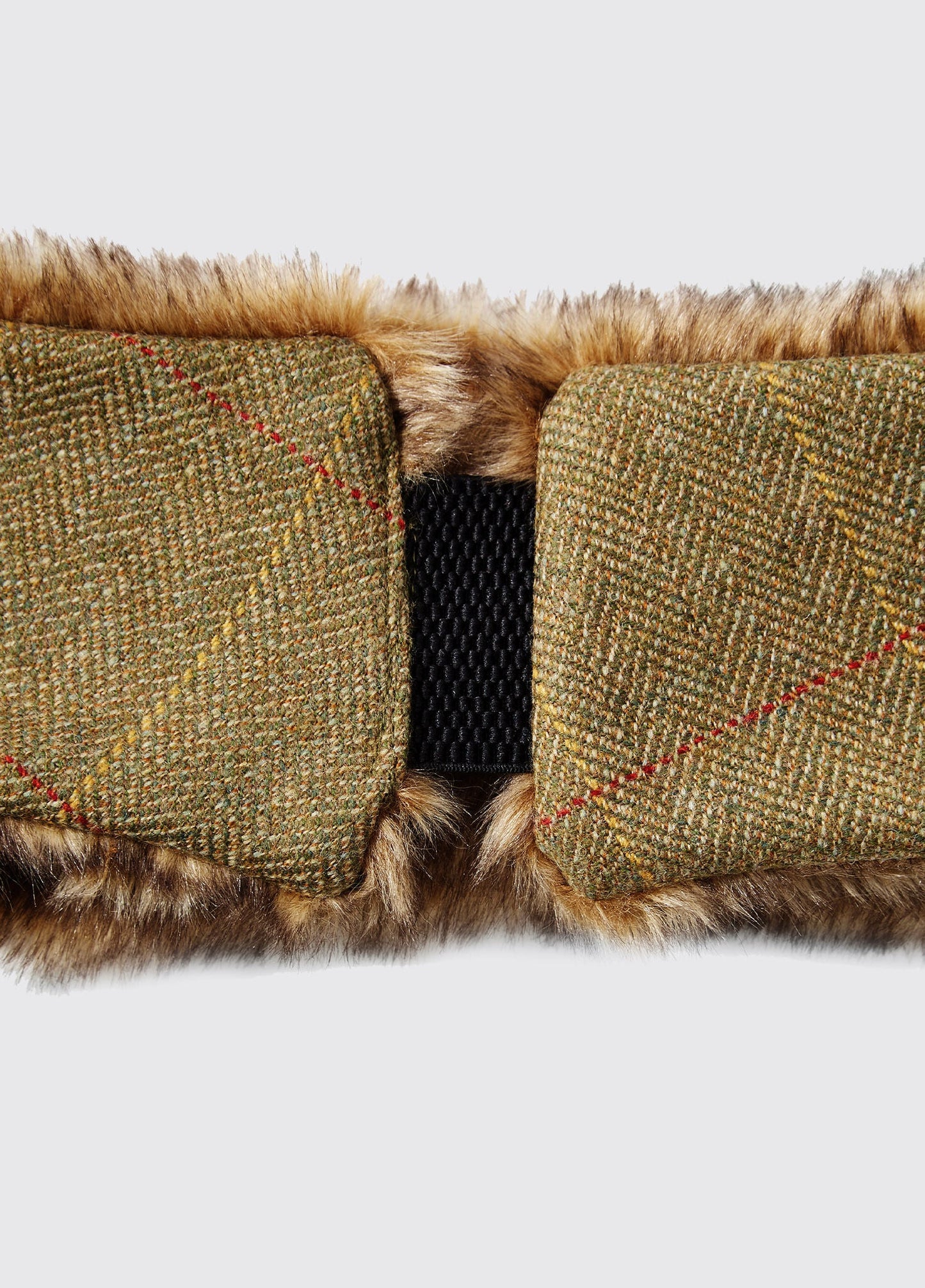 Moher Tweed Headband - Elm