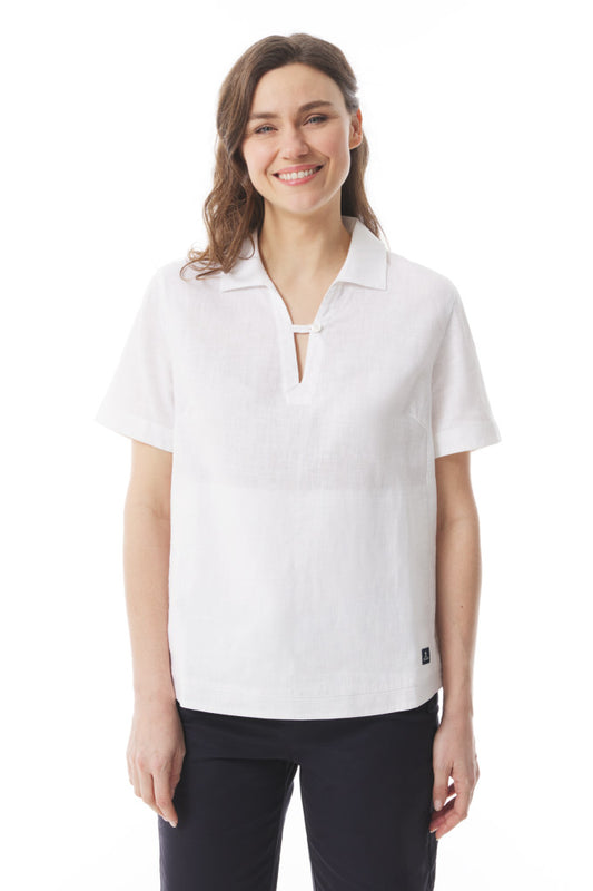 Lazenn Blouse - White