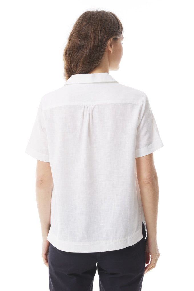 Lazenn Blouse - White