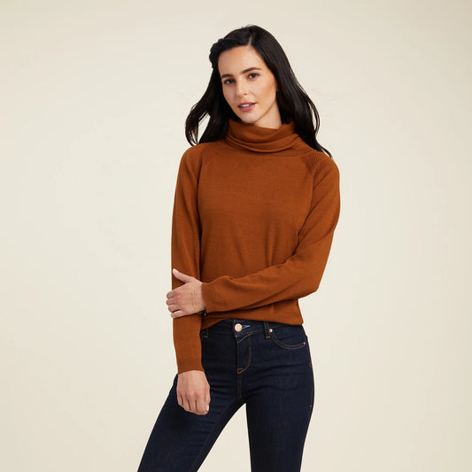 Lexi Sweater - Chestnut