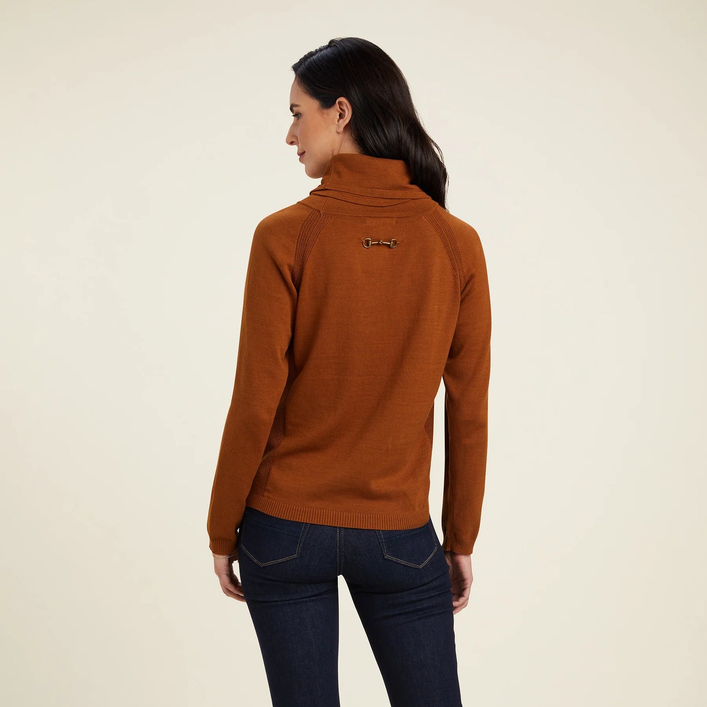 Lexi Sweater - Chestnut