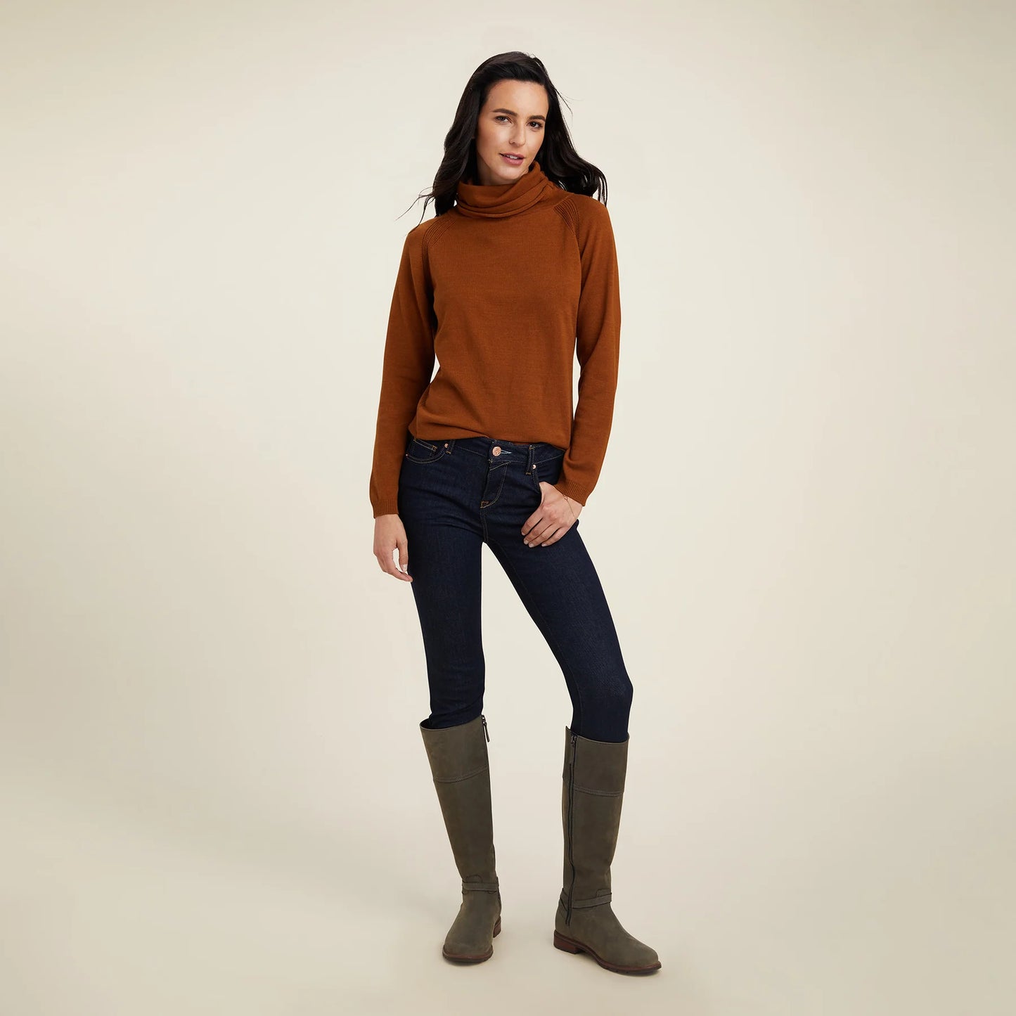 Lexi Sweater - Chestnut