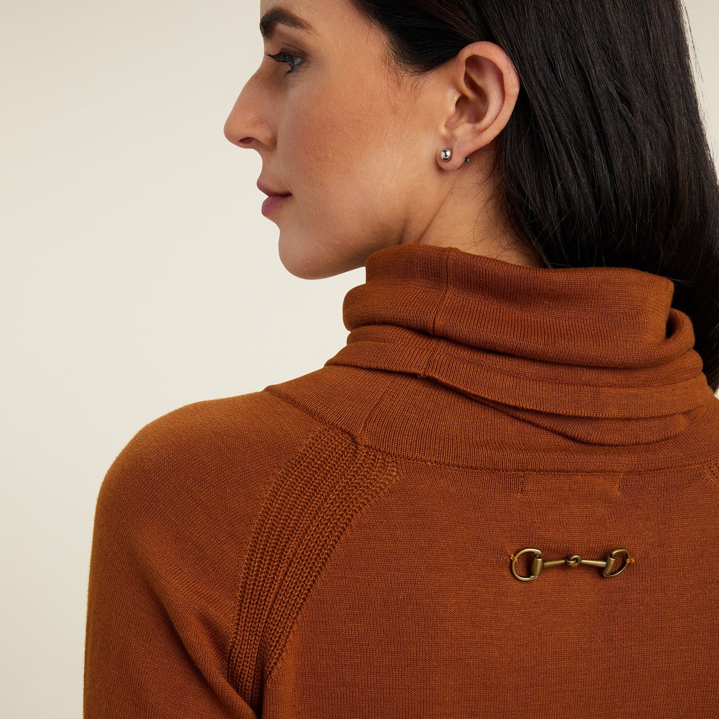 Lexi Sweater - Chestnut