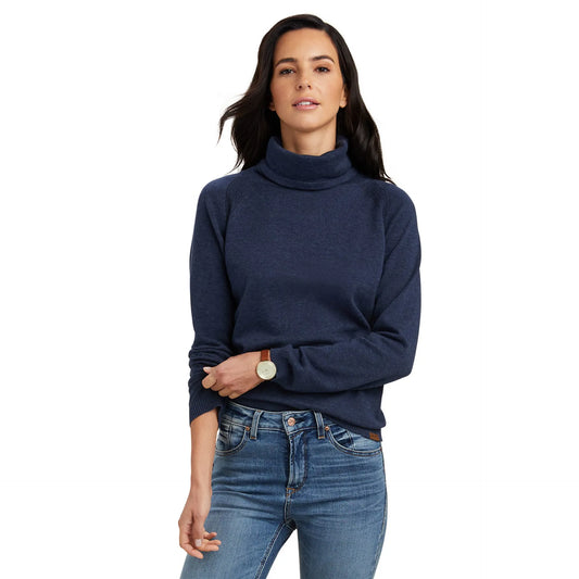 Lexi Sweater - Heather Navy LAST ONE!
