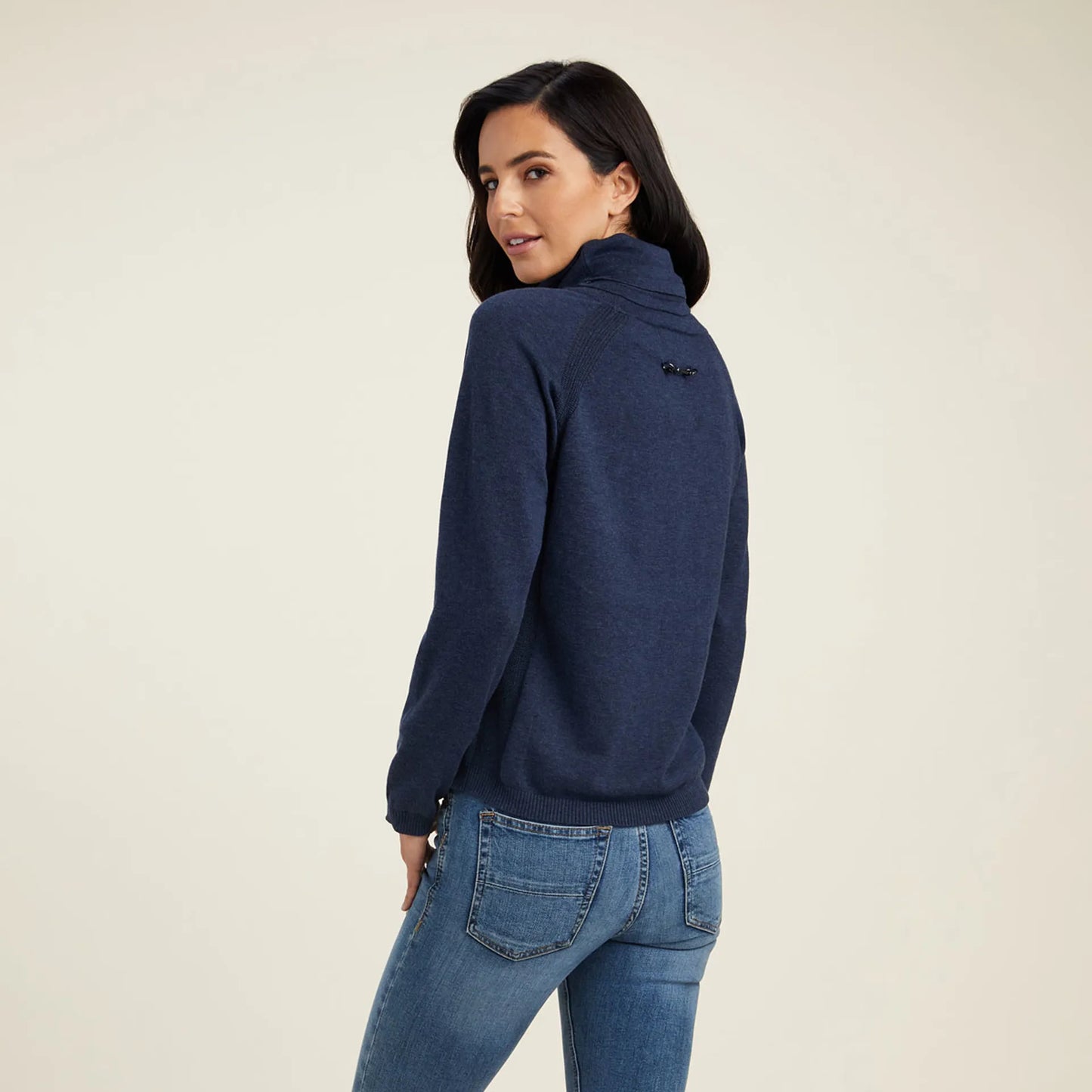 Lexi Sweater - Heather Navy LAST ONE!