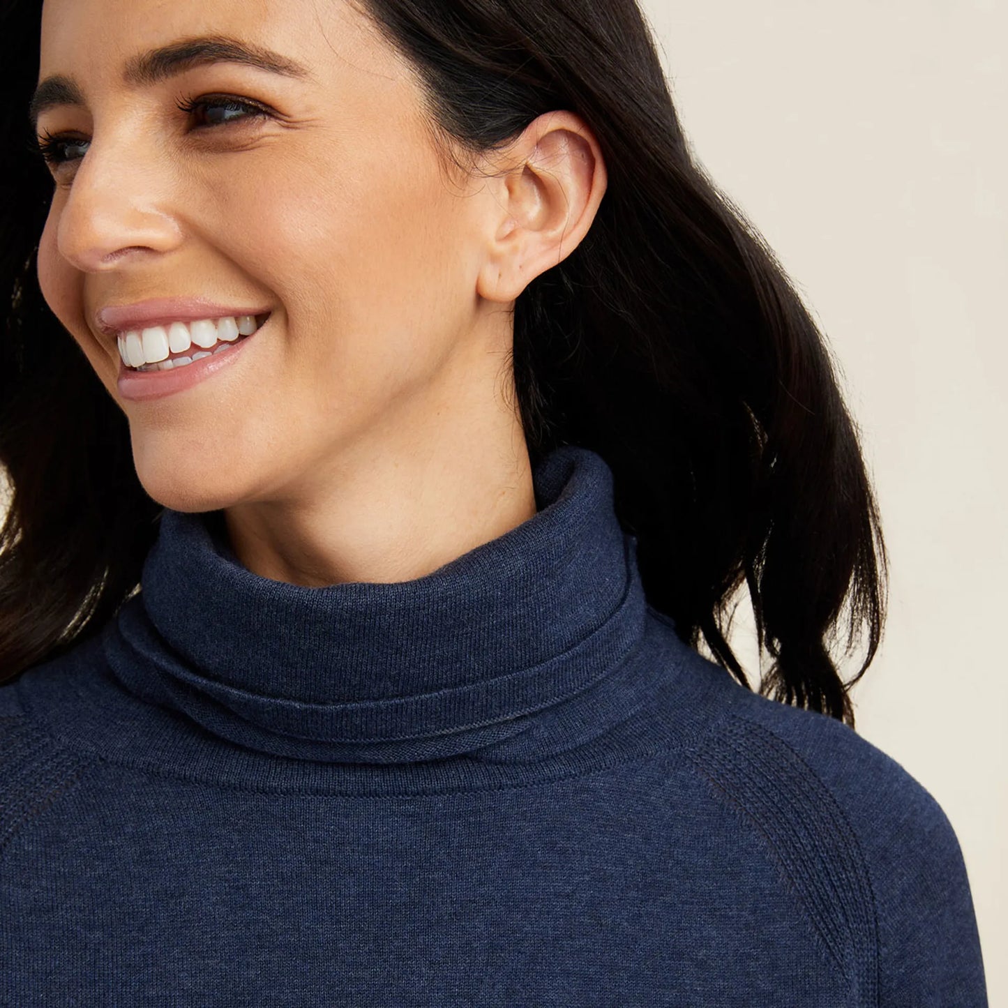 Lexi Sweater - Heather Navy LAST ONE!