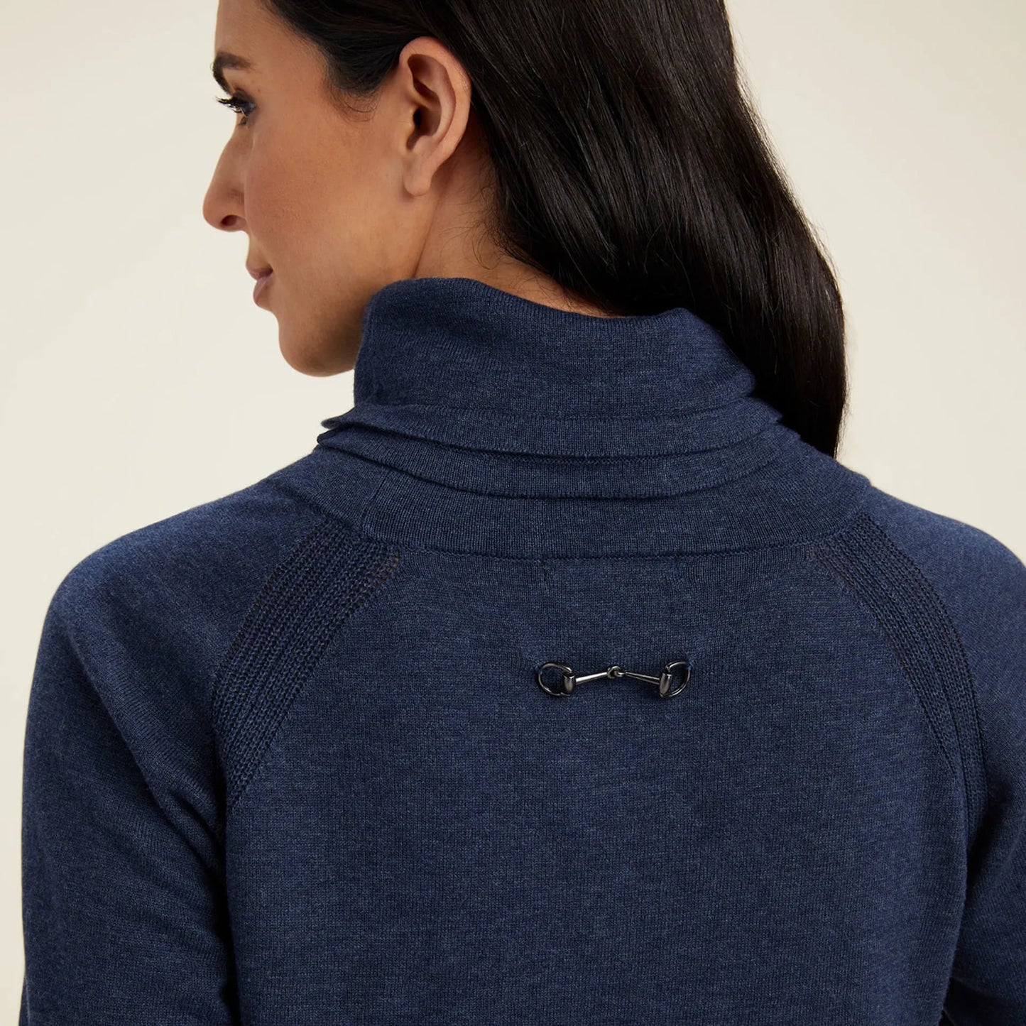 Lexi Sweater - Heather Navy LAST ONE!