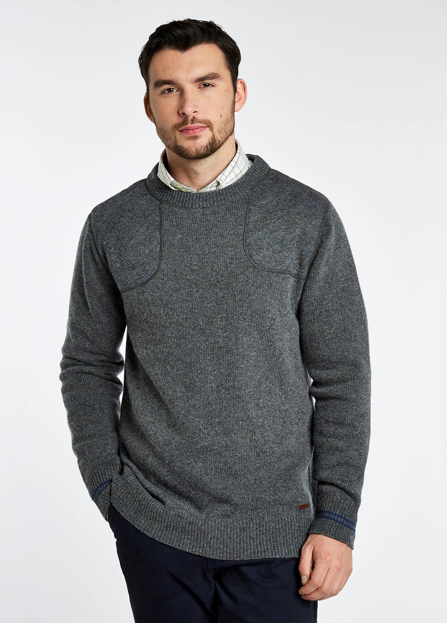 Clarinbridge Crew Neck Sweater - Carbon