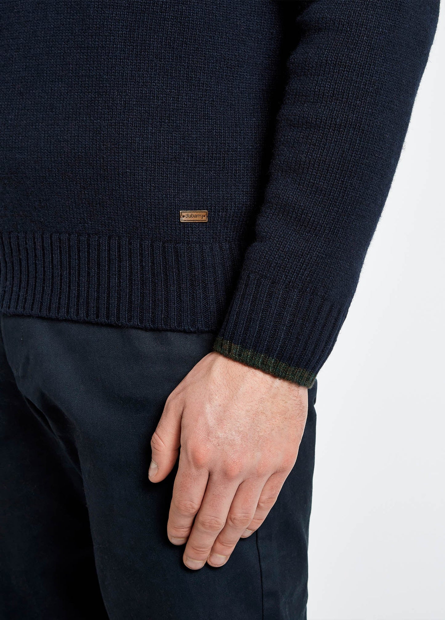 Parkplace Knitted Sweater - Navy