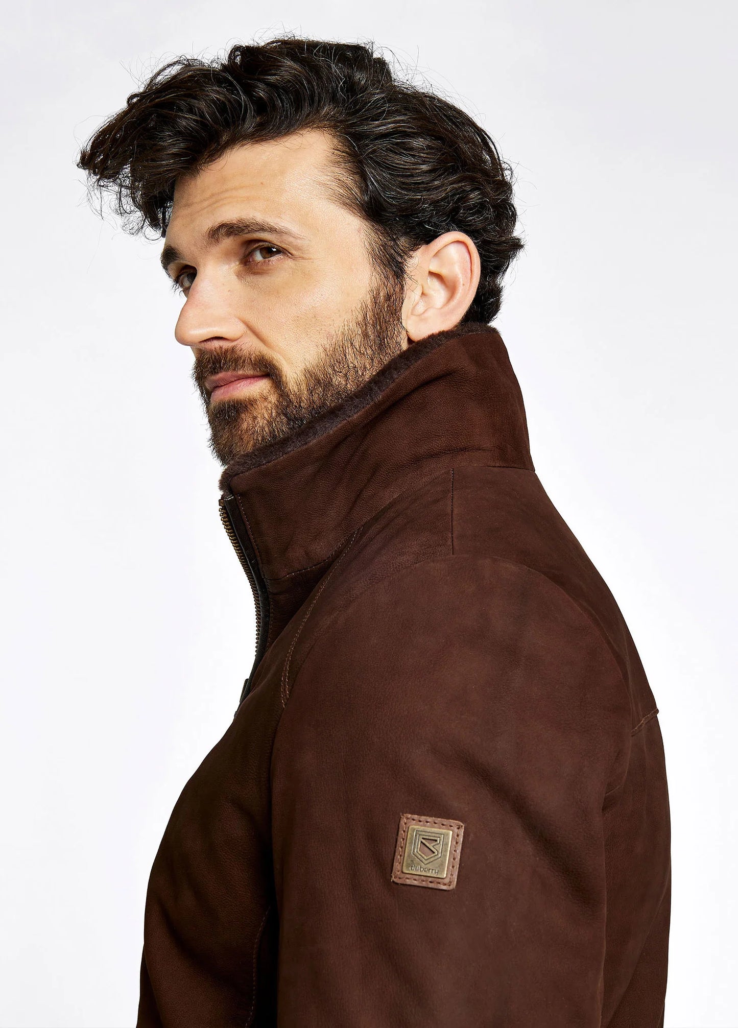 Merriman Leather Jacket - Walnut