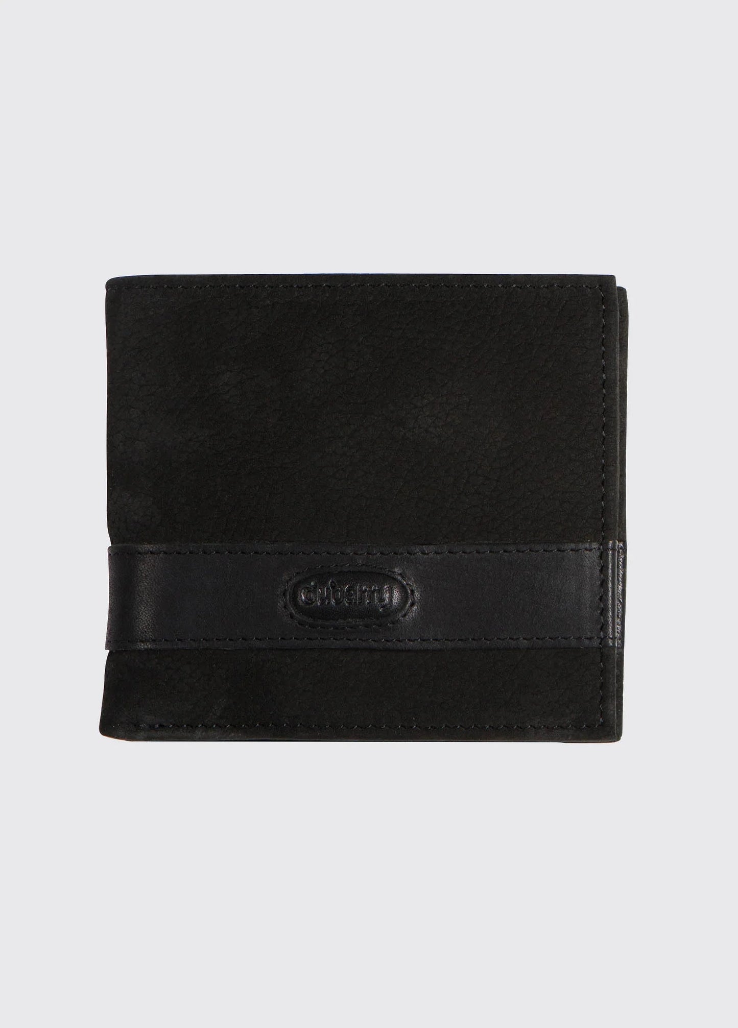 Grafton Men's Leather Wallet - Black