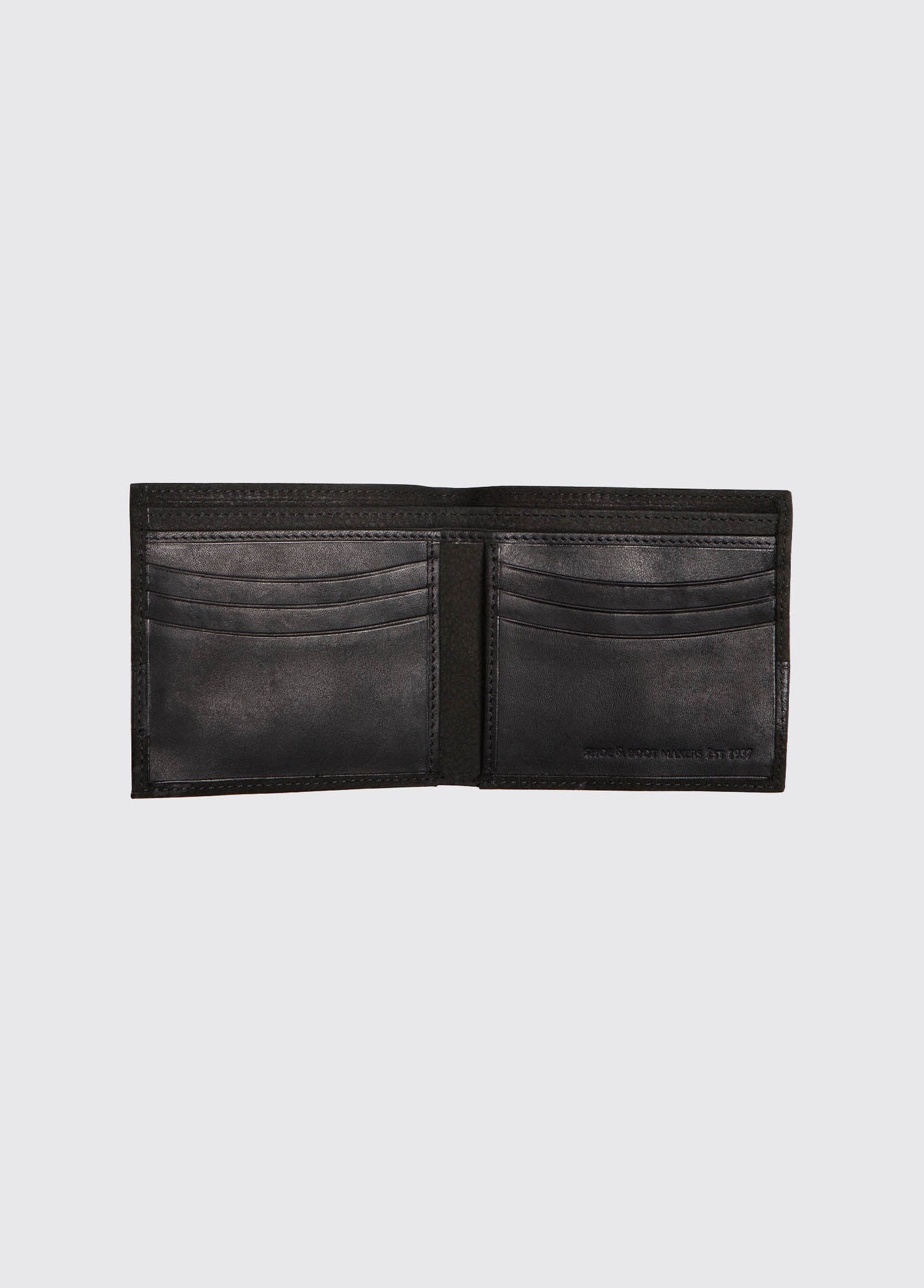 Grafton Men's Leather Wallet - Black