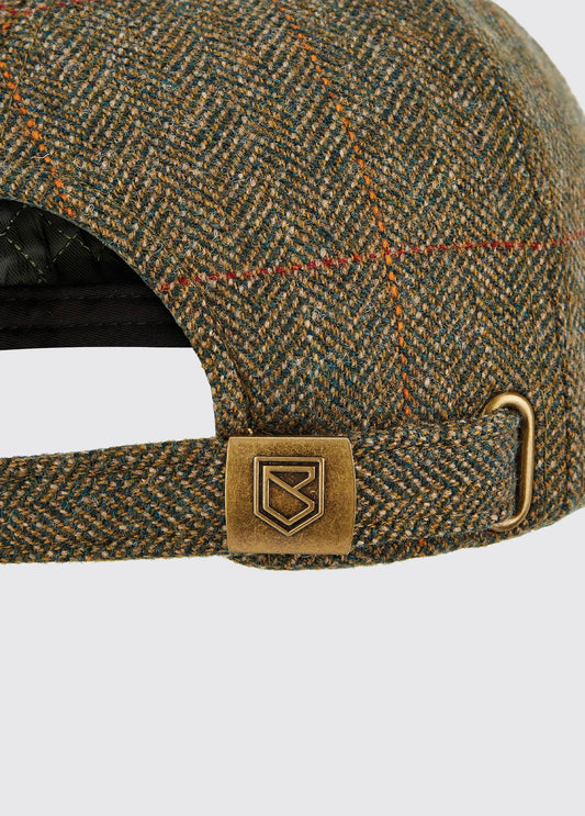 Dowd Tweed Cap - Cedar