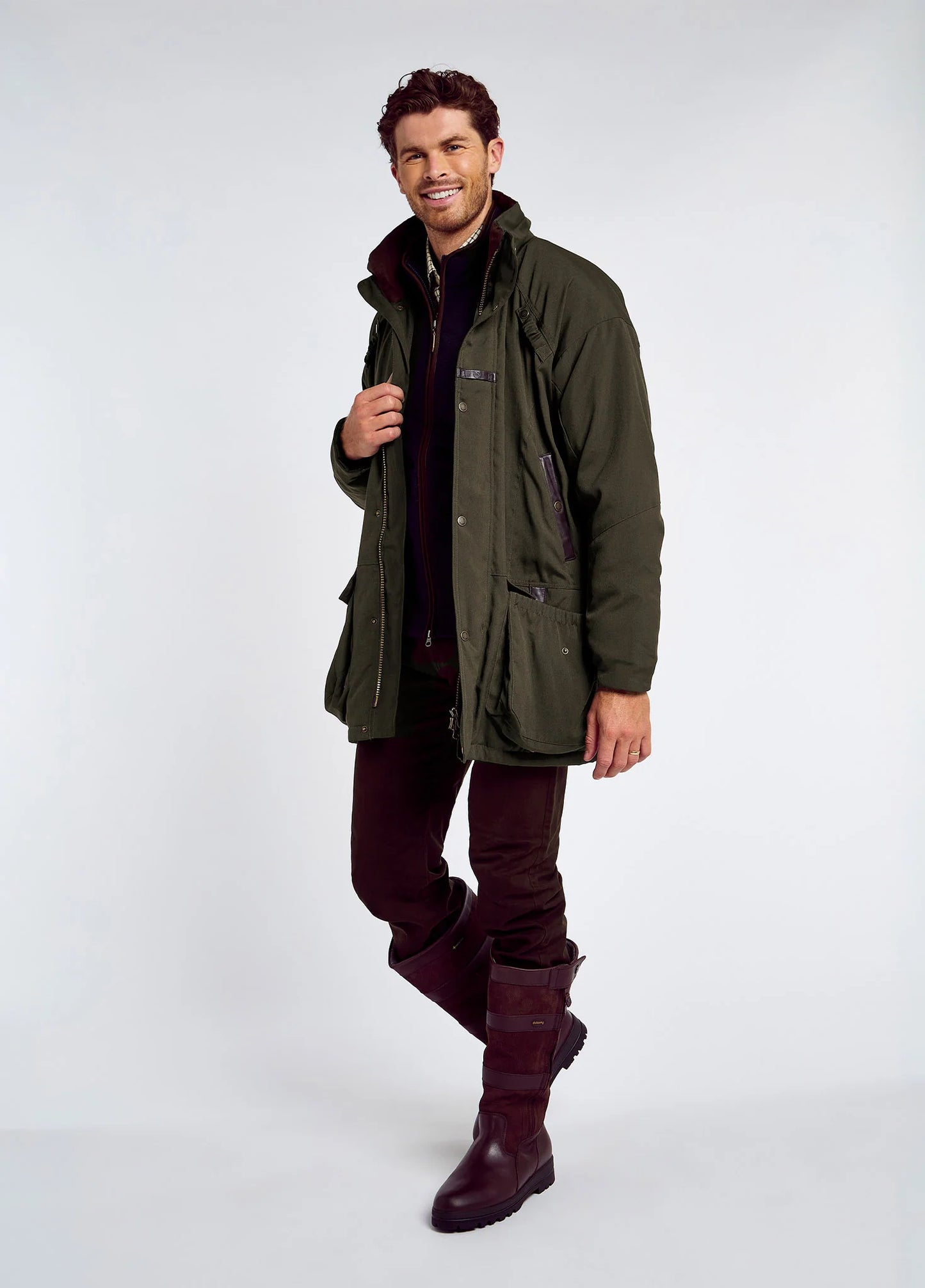 Men’s Longacre Waterproof Coat - Olive
