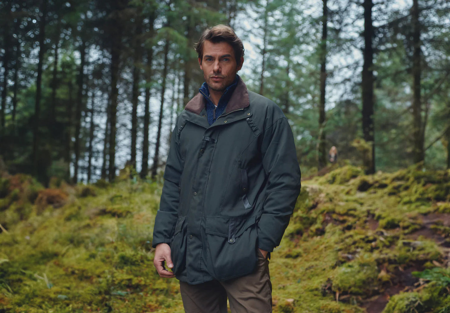 Men’s Longacre Waterproof Coat - Olive