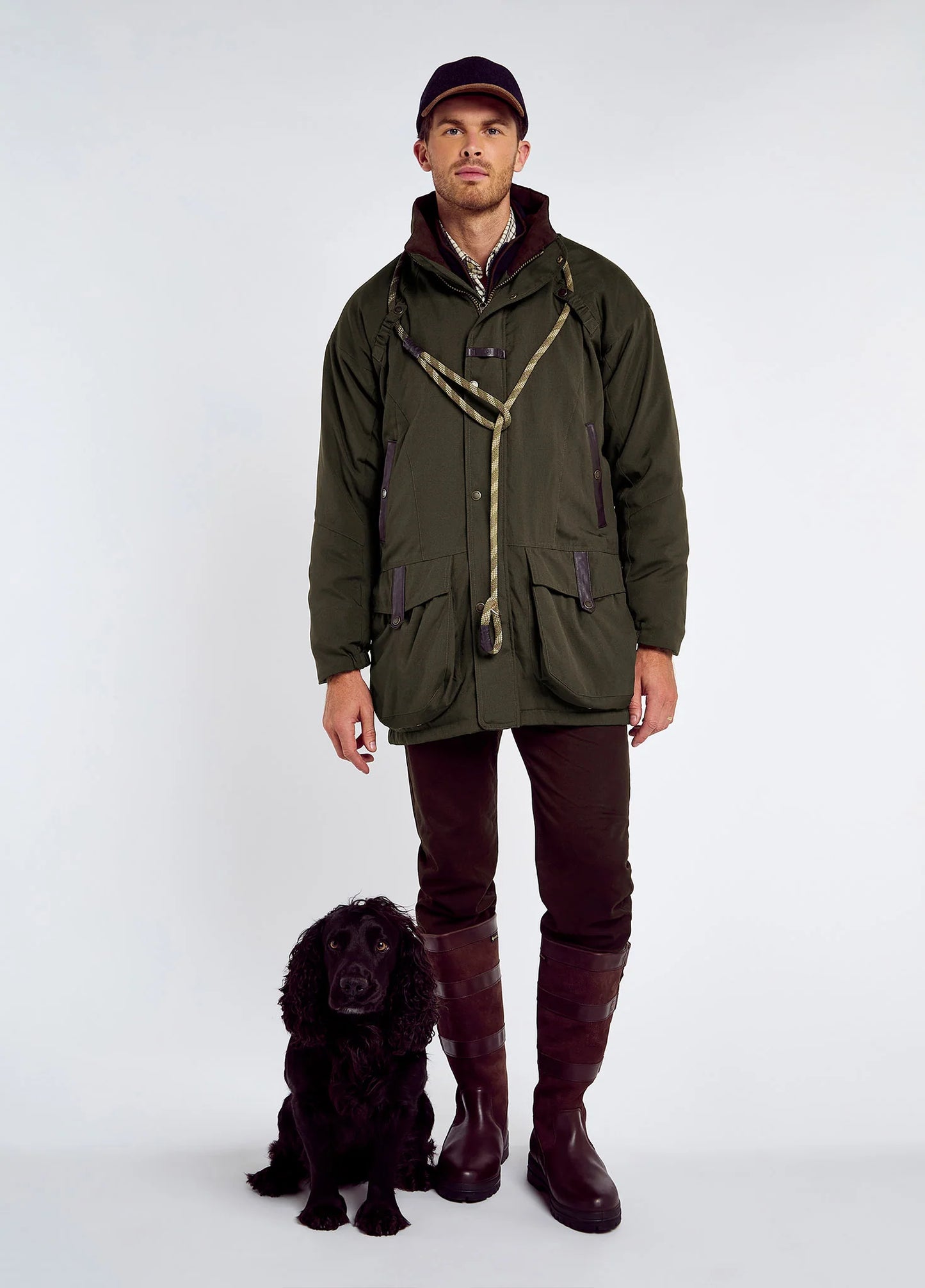 Men’s Longacre Waterproof Coat - Olive